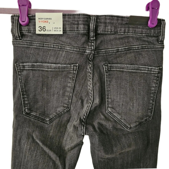 Zara Trafaluc Ankle Skinny Jeans NWT - Picture 5 of 6